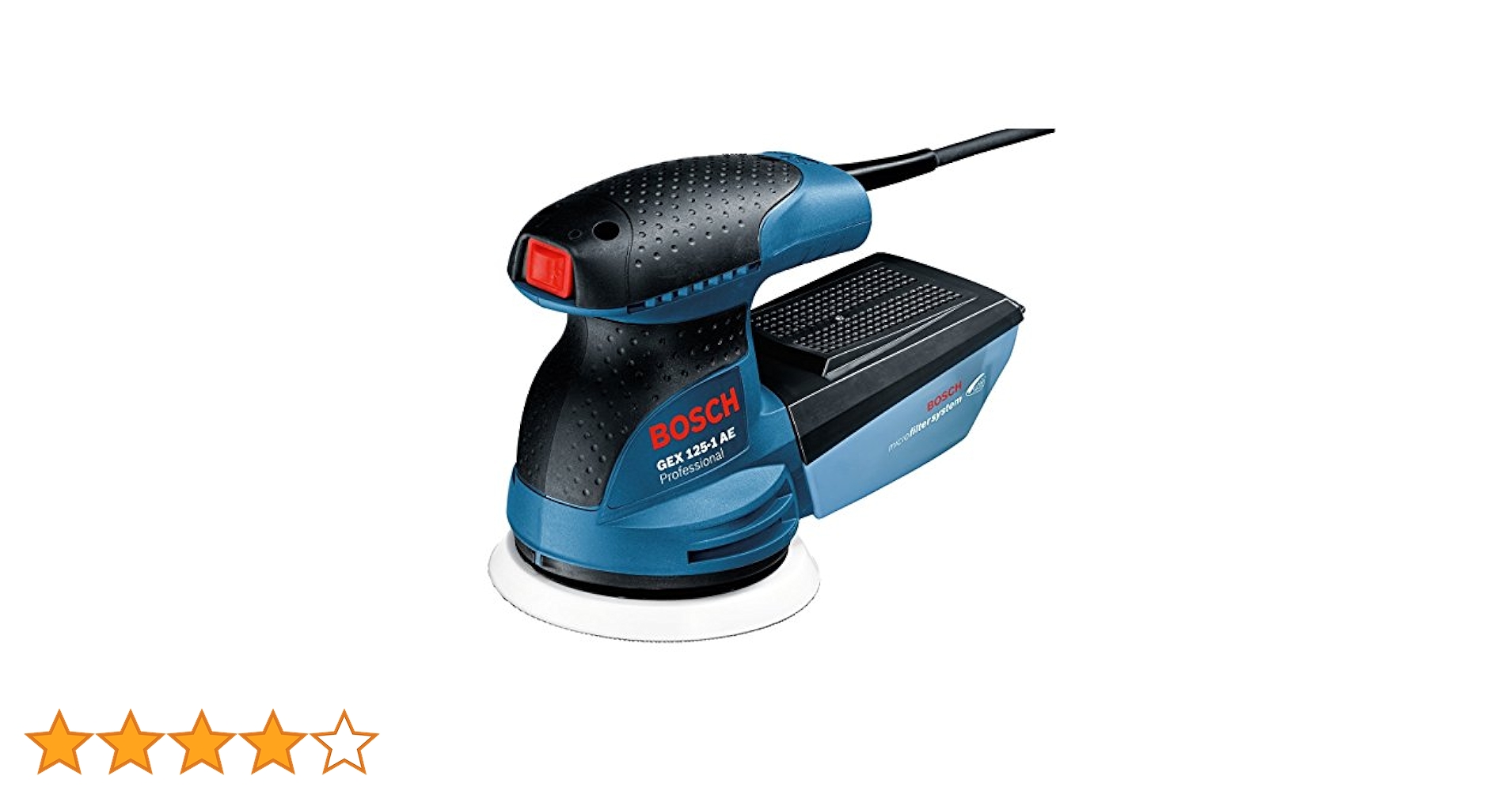 新品未使用 BOSCHランダムアクションサンダーGEX125ー1A/AE ボッシュ ランダムアクションサンダー GEX125-1AE | 公式